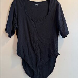 Old Navy Black Bodysuit for Women